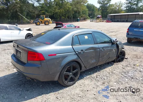 2004 Acura Tl z USA, uszkodzony, nr VIN 19UUA66244A069821